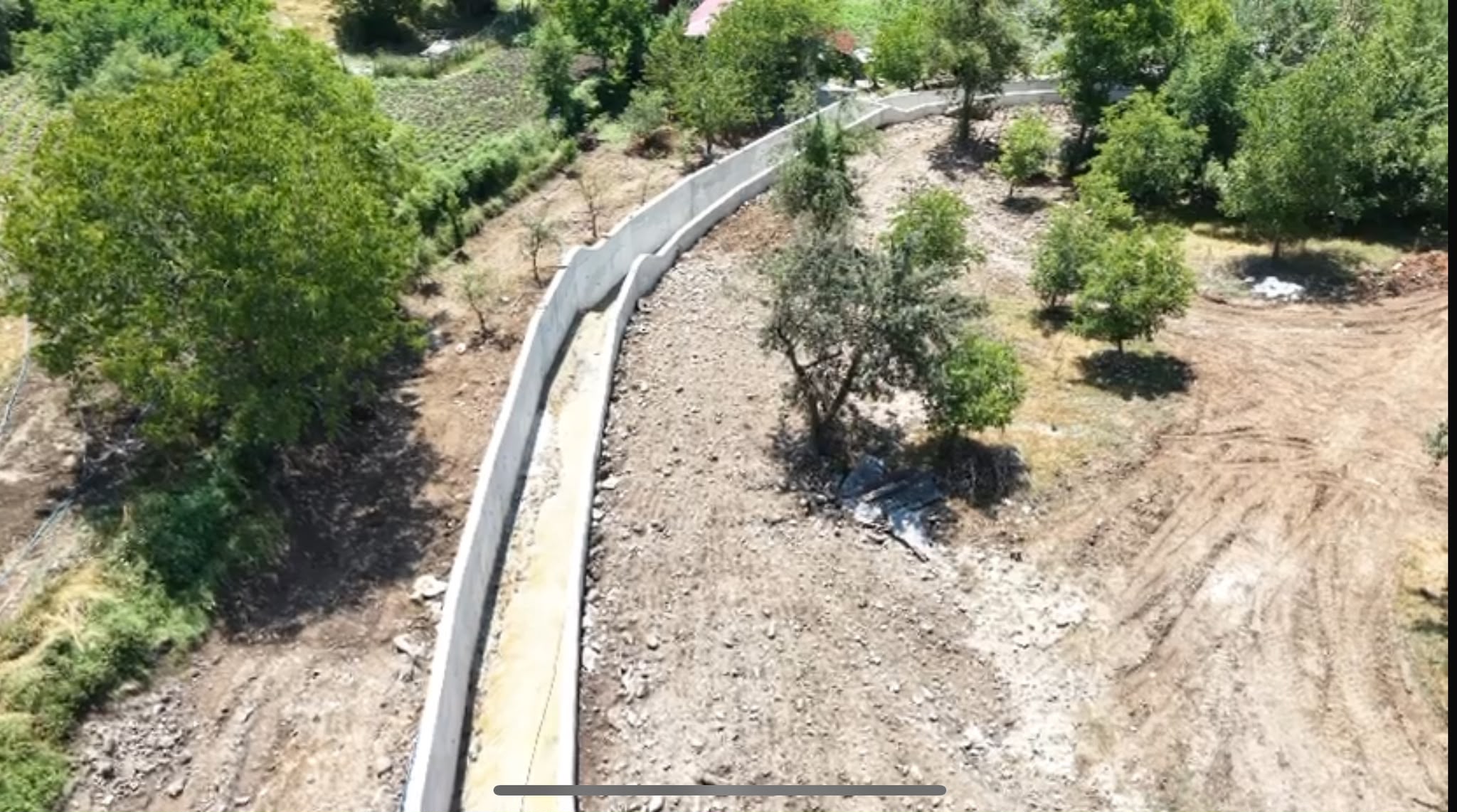 Kahramanmaraş-Andırın Yeşiltepe Mahallesi Kilise ve Kiraz Dereleri Taşkın Kontrolü İkmali İşi Uygulama Projelerinin Yapımı